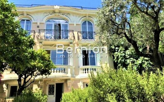 Hôtel Particulier Cimiez avec Piscine et terrasse vue mer