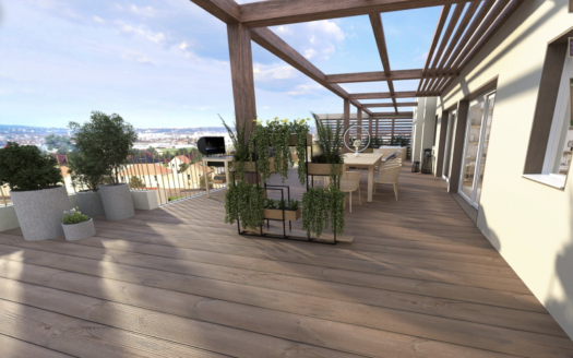 NICE OUEST TOIT TERRASSE DE 130m2