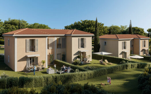 ST LAURENT DU VAR MAISON AVEC JARDIN ET STATIONNEMENTS