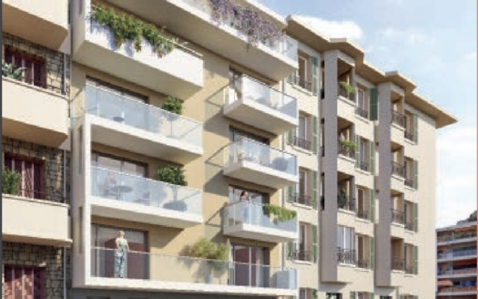 NICE ST BARTHELEMY IMMEUBLE NEUF 3 PIECES AVEC TERRASSES