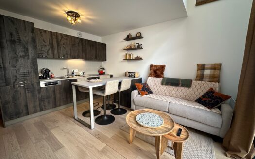 AURON BEAU DUPLEX NEUF AVEC TERRASSE PARKING ET CAVE