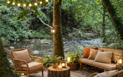 Bendejun appartement avec terrain donnant accès à la rivière