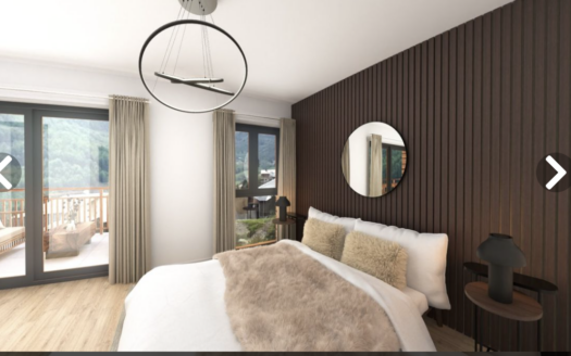 AURON DUPLEX DERNIER ETAGE AVEC TERRASSE VUE PISTES