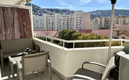 Vauban -Beau 2 p en étage élevé avec terrasse